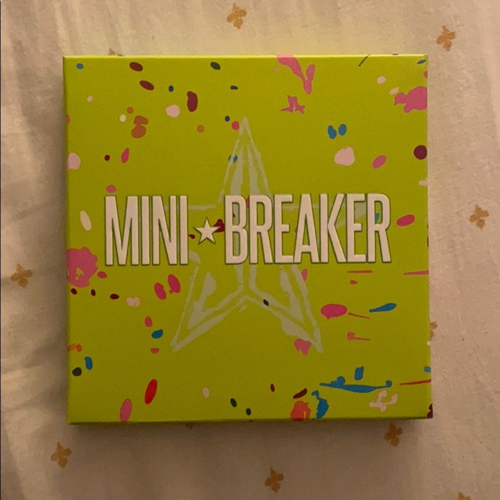 New/Unopened Jeffree Star Mini Breaker Pallet